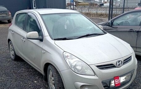 Hyundai i20 IB рестайлинг, 2009 год, 600 000 рублей, 3 фотография