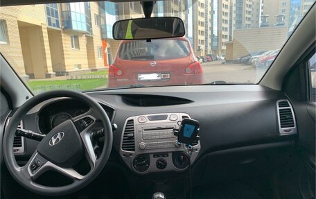 Hyundai i20 IB рестайлинг, 2009 год, 600 000 рублей, 8 фотография