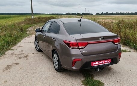 KIA Rio IV, 2019 год, 1 584 500 рублей, 3 фотография