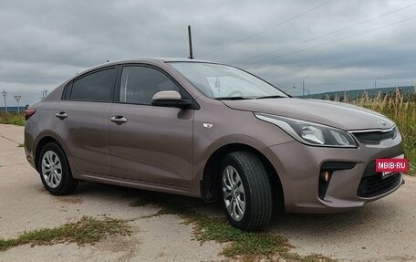 KIA Rio IV, 2019 год, 1 584 500 рублей, 2 фотография