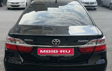 Toyota Camry, 2015 год, 2 450 000 рублей, 3 фотография