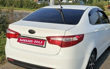 KIA Rio III рестайлинг, 2013 год, 890 000 рублей, 6 фотография