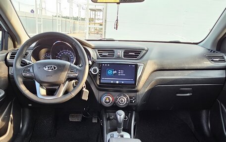 KIA Rio III рестайлинг, 2013 год, 890 000 рублей, 9 фотография