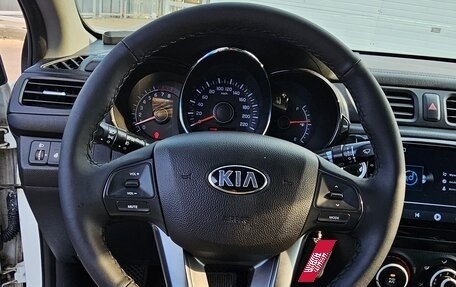 KIA Rio III рестайлинг, 2013 год, 890 000 рублей, 12 фотография