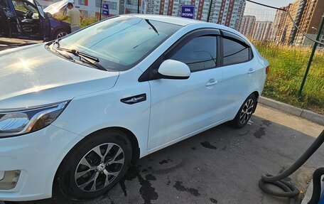 KIA Rio III рестайлинг, 2013 год, 890 000 рублей, 16 фотография