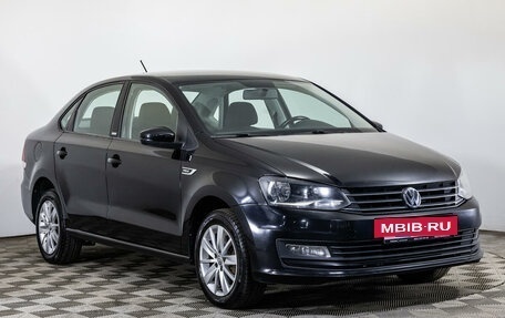 Volkswagen Polo VI (EU Market), 2017 год, 950 000 рублей, 3 фотография