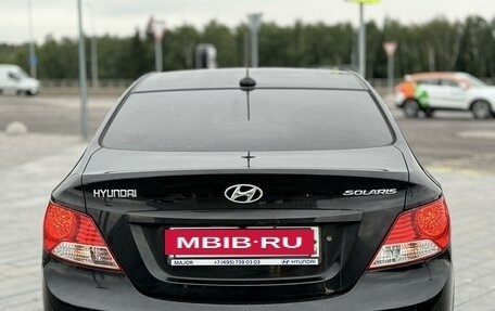 Hyundai Solaris II рестайлинг, 2012 год, 585 000 рублей, 8 фотография