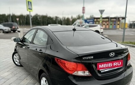 Hyundai Solaris II рестайлинг, 2012 год, 585 000 рублей, 11 фотография