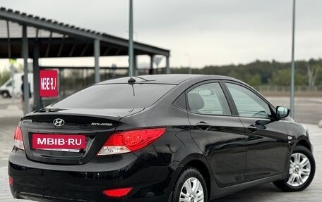 Hyundai Solaris II рестайлинг, 2012 год, 585 000 рублей, 10 фотография