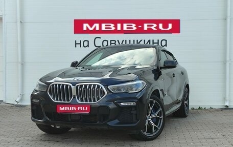 BMW X6, 2021 год, 9 500 000 рублей, 1 фотография