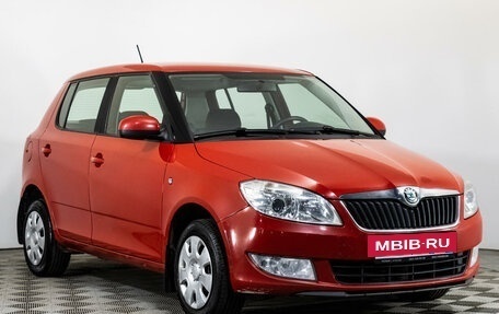 Skoda Fabia II, 2012 год, 629 000 рублей, 3 фотография