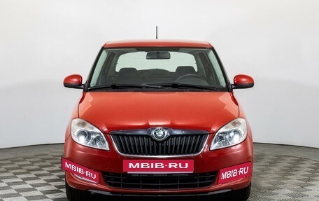 Skoda Fabia II, 2012 год, 629 000 рублей, 2 фотография