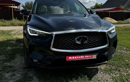 Infiniti QX50 II, 2019 год, 3 600 000 рублей, 3 фотография