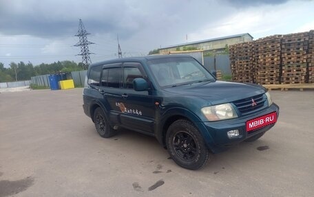 Mitsubishi Pajero III рестайлинг, 2001 год, 550 000 рублей, 3 фотография