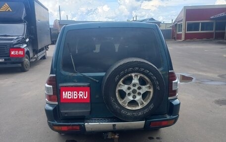 Mitsubishi Pajero III рестайлинг, 2001 год, 550 000 рублей, 5 фотография