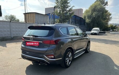 Hyundai Santa Fe IV, 2018 год, 3 400 000 рублей, 5 фотография