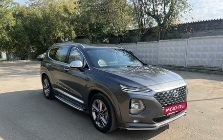 Hyundai Santa Fe IV, 2018 год, 3 400 000 рублей, 3 фотография