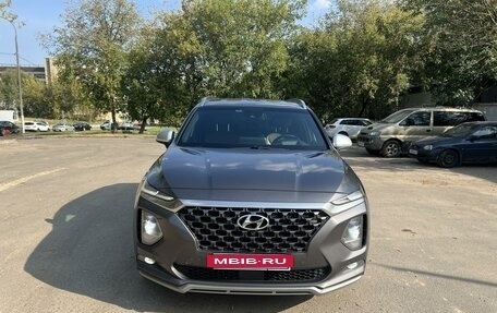 Hyundai Santa Fe IV, 2018 год, 3 400 000 рублей, 2 фотография