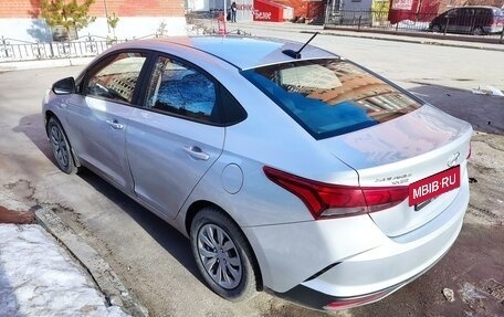 Hyundai Solaris II рестайлинг, 2020 год, 1 350 000 рублей, 8 фотография