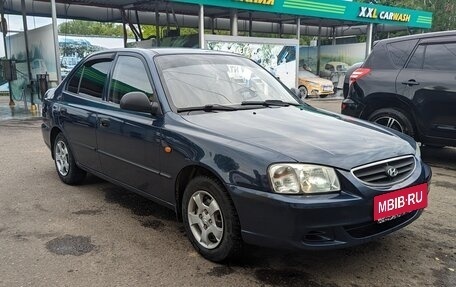 Hyundai Accent II, 2008 год, 530 000 рублей, 3 фотография