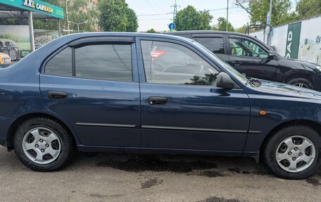 Hyundai Accent II, 2008 год, 530 000 рублей, 6 фотография