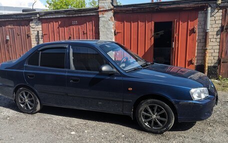 Hyundai Accent II, 2008 год, 530 000 рублей, 7 фотография