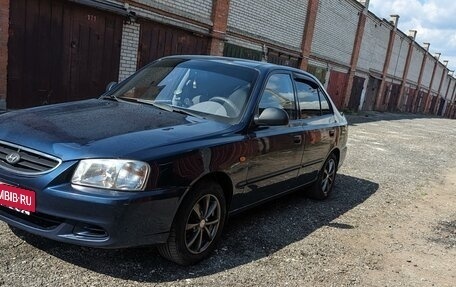 Hyundai Accent II, 2008 год, 530 000 рублей, 4 фотография