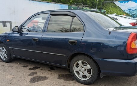 Hyundai Accent II, 2008 год, 530 000 рублей, 8 фотография