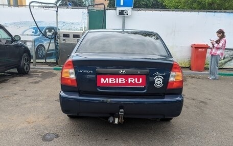 Hyundai Accent II, 2008 год, 530 000 рублей, 9 фотография