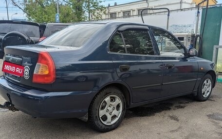 Hyundai Accent II, 2008 год, 530 000 рублей, 10 фотография