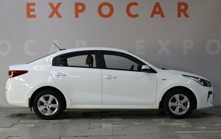 KIA Rio IV, 2020 год, 1 460 000 рублей, 4 фотография