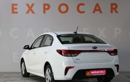 KIA Rio IV, 2020 год, 1 460 000 рублей, 7 фотография