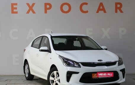 KIA Rio IV, 2020 год, 1 460 000 рублей, 3 фотография