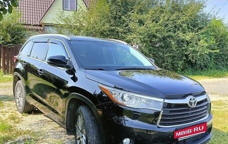 Toyota Highlander III, 2014 год, 3 000 090 рублей, 2 фотография