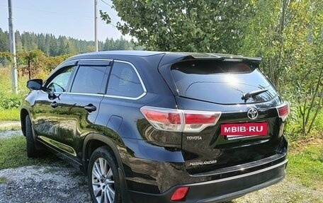 Toyota Highlander III, 2014 год, 3 000 090 рублей, 6 фотография