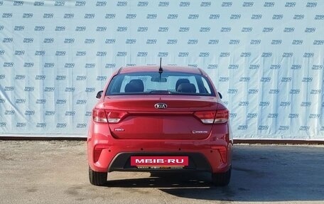 KIA Rio IV, 2020 год, 1 589 000 рублей, 6 фотография