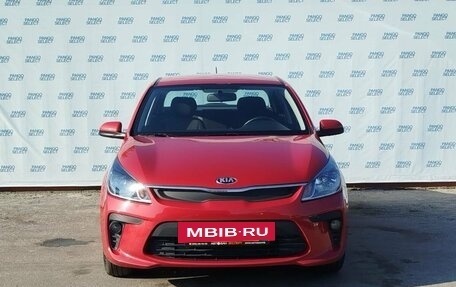 KIA Rio IV, 2020 год, 1 589 000 рублей, 5 фотография