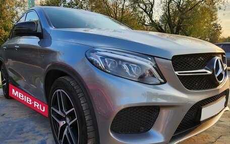 Mercedes-Benz GLE Coupe, 2015 год, 4 250 000 рублей, 12 фотография