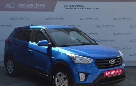 Hyundai Creta I рестайлинг, 2019 год, 1 990 000 рублей, 8 фотография