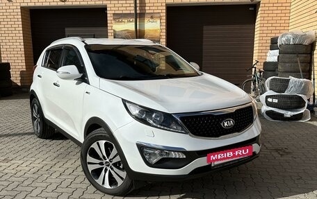 KIA Sportage III, 2014 год, 1 700 000 рублей, 4 фотография