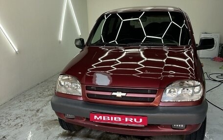 Chevrolet Niva I рестайлинг, 2008 год, 525 000 рублей, 2 фотография