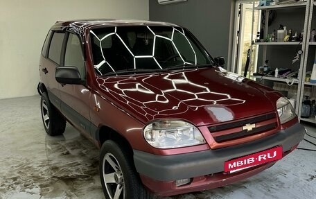 Chevrolet Niva I рестайлинг, 2008 год, 525 000 рублей, 6 фотография