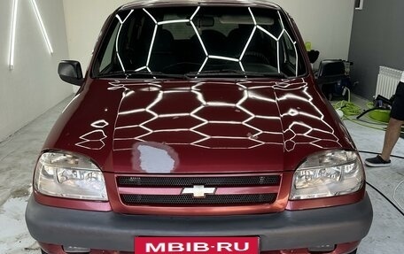 Chevrolet Niva I рестайлинг, 2008 год, 525 000 рублей, 3 фотография