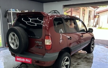 Chevrolet Niva I рестайлинг, 2008 год, 525 000 рублей, 11 фотография