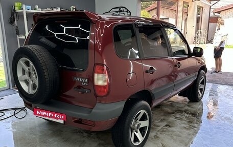 Chevrolet Niva I рестайлинг, 2008 год, 525 000 рублей, 12 фотография