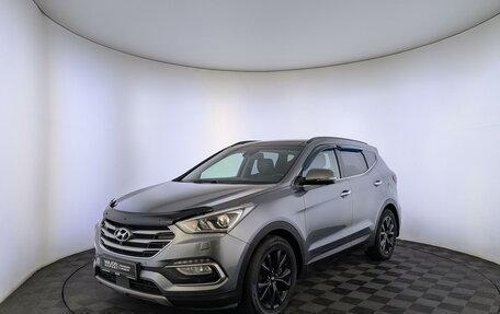 Hyundai Santa Fe III рестайлинг, 2018 год, 2 745 000 рублей, 1 фотография