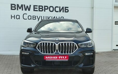 BMW X6, 2021 год, 9 500 000 рублей, 3 фотография