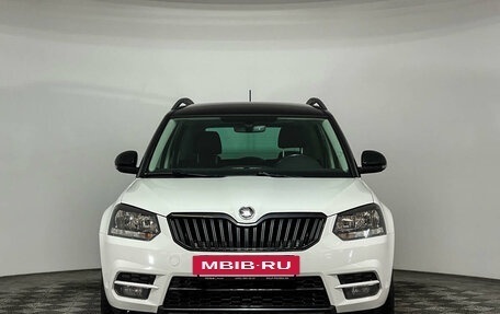 Skoda Yeti I рестайлинг, 2017 год, 1 499 000 рублей, 2 фотография