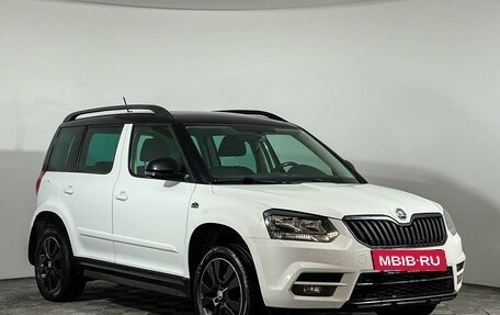 Skoda Yeti I рестайлинг, 2017 год, 1 499 000 рублей, 3 фотография