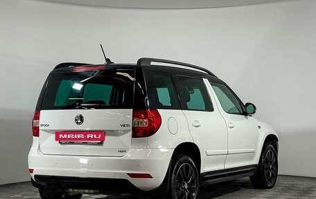 Skoda Yeti I рестайлинг, 2017 год, 1 499 000 рублей, 5 фотография